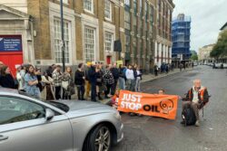 Judge orders more than 180 protesters to stop blocking roads in London