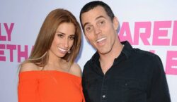 Steve-O regrets ‘ghosting’ Stacey Solomon: ‘I still beat myself up’