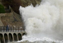 Storm Claudio: Heavy rain and 70mph winds as Met Office issues three day weather warning