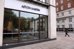 Just Stop Oil supporters spray paint over Aston Martin showroom in London