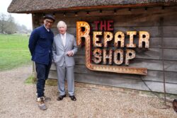 King to star in special Repair Shop episode to celebrate BBC’s centenary