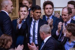 Rishi Sunak under fire for leaving public in dark about his plans for No 10