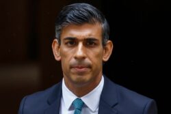 Rishi Sunak should expand windfall tax on ‘excessive’ oil profits, says Cop26 president