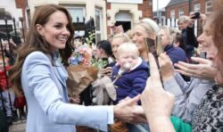 Kate Middleton’s encounter with protester shows she will be ‘gutsy’ Queen, expert claims