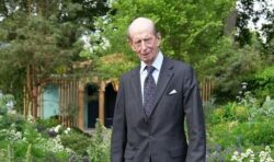 Duke of Kent praised for ‘always being there’ for late Queen as he celebrates birthday