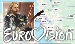 Eurovision cash-in as Airbnb prices top £6,000 a night after Liverpool wins right to host