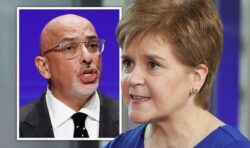 ‘Spiteful’ Sturgeon betrays her ‘deep-seated dangerous hate’ after fiery anti-Tory rant