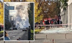 Kyiv under attack: US man describes carnage after Putin rains bombs on Ukraine capital