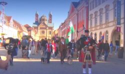 Queen Elizabeth II remembered in Germany with heartfelt corgi parade tribute