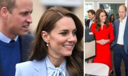 William and Kate to make debut radio appearance as Prince and Princess of Wales tomorrow