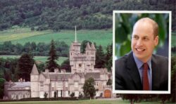 Prince William relaxes at Balmoral Castle in first break since Queen Elizabeth’s death