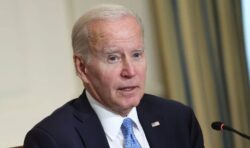 Biden pledges ‘advanced air defence systems’ to Ukraine after Putin’s ‘brutal’ offensive