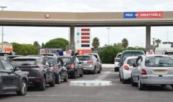 Brits told to fill up car tanks before crossing Channel as France crippled by fuel strikes