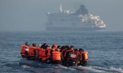 Migrants crossing the Channel exceeds 2021 levels with 35,000 already entering UK