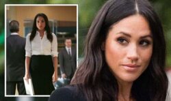‘My past life’ — Meghan Markle hints Hollywood days are behind her