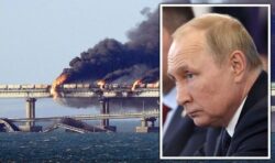 Putin will ‘never accept failure’ but West can’t discount ‘suicidal’ nuclear weapon use