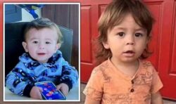 FBI swoops in on Georgia home as search for missing toddler continues