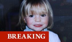 Madeleine McCann prime suspect charged with historic sexual offences in Portugal