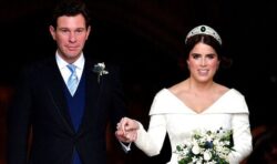 Princess Eugenie’s unconventional inspiration for her second wedding dress laid bare