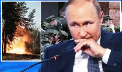 ‘Decisive rout’: Putin’s crumbling army on verge of total ‘collapse’ with morale ‘gone’