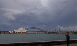 ‘Severe’ warning issued for Australia as heavy rain and ‘damaging’ gusts batter nation