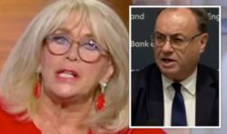 ‘Worst BoE boss we’ve ever had!’ Carole Malone erupts in furious Andrew Bailey slapdown