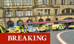 Armed police swarm Manchester Victoria as passengers evacuated and station on lockdown