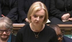 Snap general election to be debated by MPs next week as pressure mounts on Liz Truss