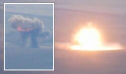 Ukraine ‘wipes out’ Russian stockpile in fiery explosion as Putin runs out of ammunition