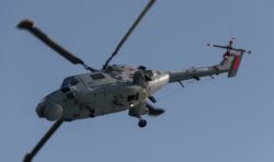 ‘Formidable’ Royal Navy Wildcat helicopters carry up to 20 missiles for first time