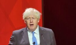 Boris pockets £130k for speech in US – and receives a standing ovation afterwards