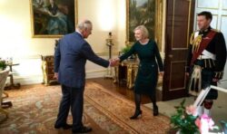 King Charles heard saying ‘dear oh dear’ during first weekly audience with Liz Truss