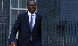 Kwasi Kwarteng to meet IMF leaders as Liz Truss faces revolt in Britain over tax cuts