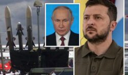 Ukraine LIVE: UK to give Zelensky vital rockets as Russians scramble for new frontline