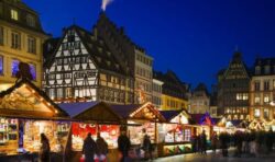 Famous French Christmas market accused of ‘idiotic wokeism’ for limiting crucifix sales