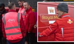 Royal Mail workers begin 19-day strike over ‘biggest ever assault’ on conditions