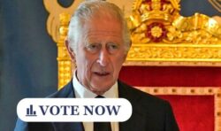 Royal POLL: Should there be a bank holiday for King Charles III’s coronation?