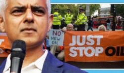 Have Your Say: Should Sadiq Khan step in and end Just Stop Oil chaos?