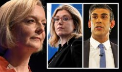 Liz Truss LIVE: Tory turmoil as rebels plot to replace PM with Sunak-Mordaunt alliance