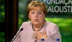 ‘No regrets’ for Angela Merkel as she hits back at critics over Russian gas reliance