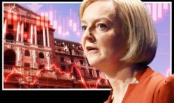 Liz Truss has Tories in freefall as poll shows they are falling even further behind Labour