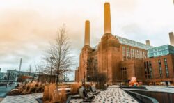 ‘Iconic’ Battersea Power Station reopens 40 years later after ‘respectful’ renewal project