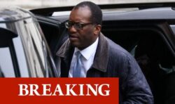 Kwasi Kwarteng SACKED by Liz Truss just 38 days after becoming Chancellor