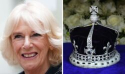 Palace could use 200-year-old coronet to crown Camilla to avoid row over Koh-i-Noor