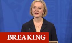 Liz Truss admits huge mistake shocking markets as she U-turns on tax: ‘This is difficult’