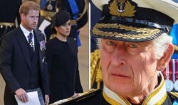 King Charles III will be ‘ruthless’ if Harry and Meghan continue ‘unfair attacks’