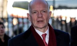 Former Tory leader Hague says teenage conference speech cast him as ‘freak’ for life