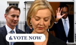 POLL: Is Liz Truss right to sack Kwasi Kwarteng as Chancellor?