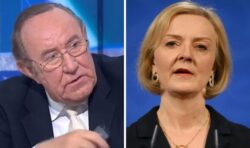 ‘Wipeout is certain’: Andrew Neil gives brutal verdict on Liz Truss as he issues warning