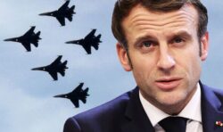 Macron shamed as energy giant faces ‘anti-terrorism’ inquiry for fuelling Putin’s war jets